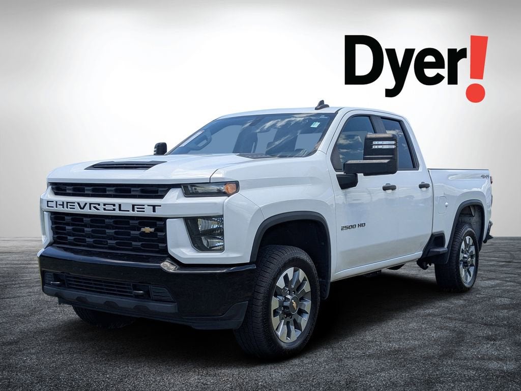 2022 Chevrolet Silverado 2500 HD Custom
