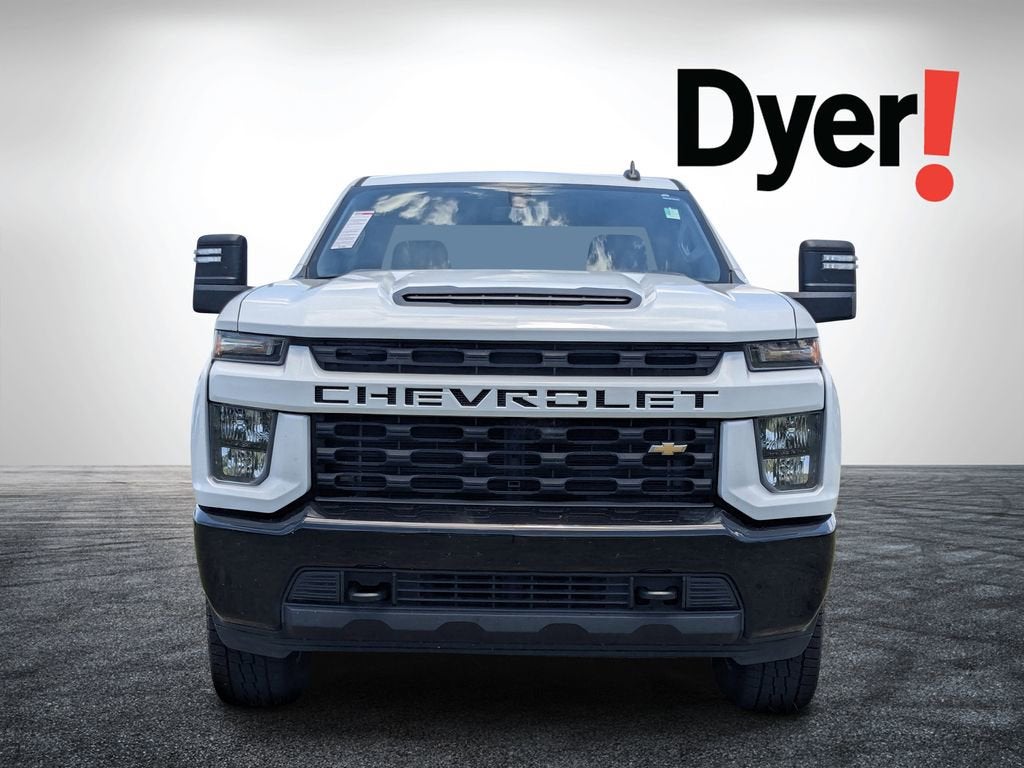 2022 Chevrolet Silverado 2500 HD Custom
