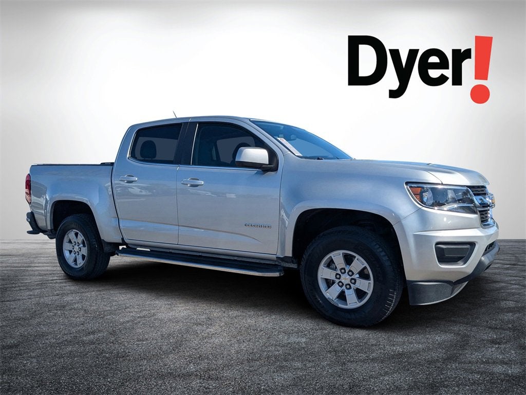 2018 Chevrolet Colorado 2WD Work Truck
