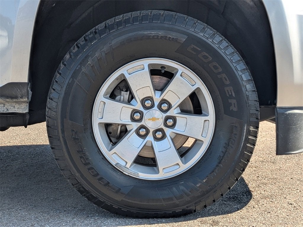 2018 Chevrolet Colorado 2WD Work Truck