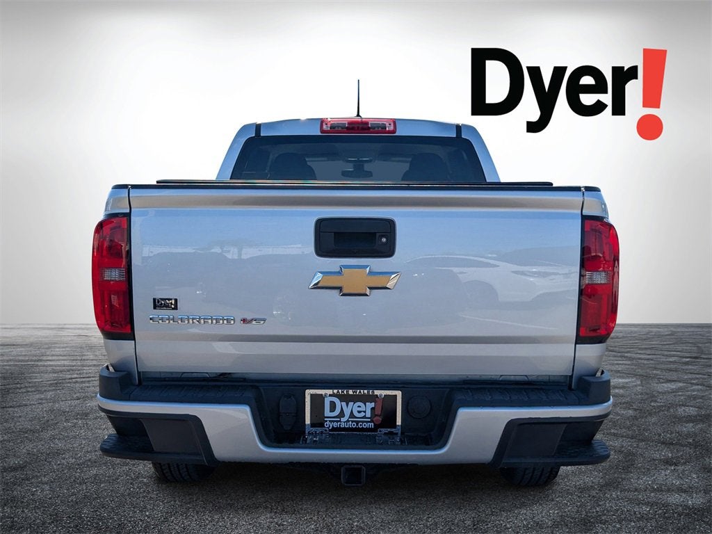 2018 Chevrolet Colorado 2WD Work Truck