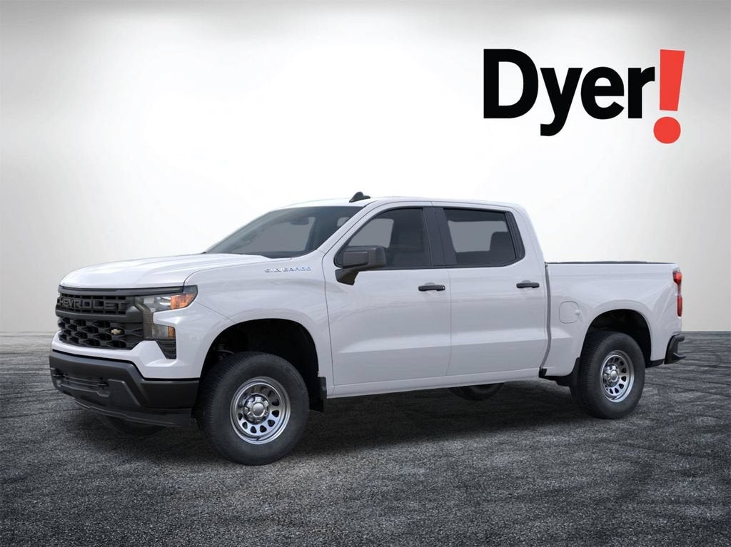 2026 Chevrolet Silverado 1500 WT
