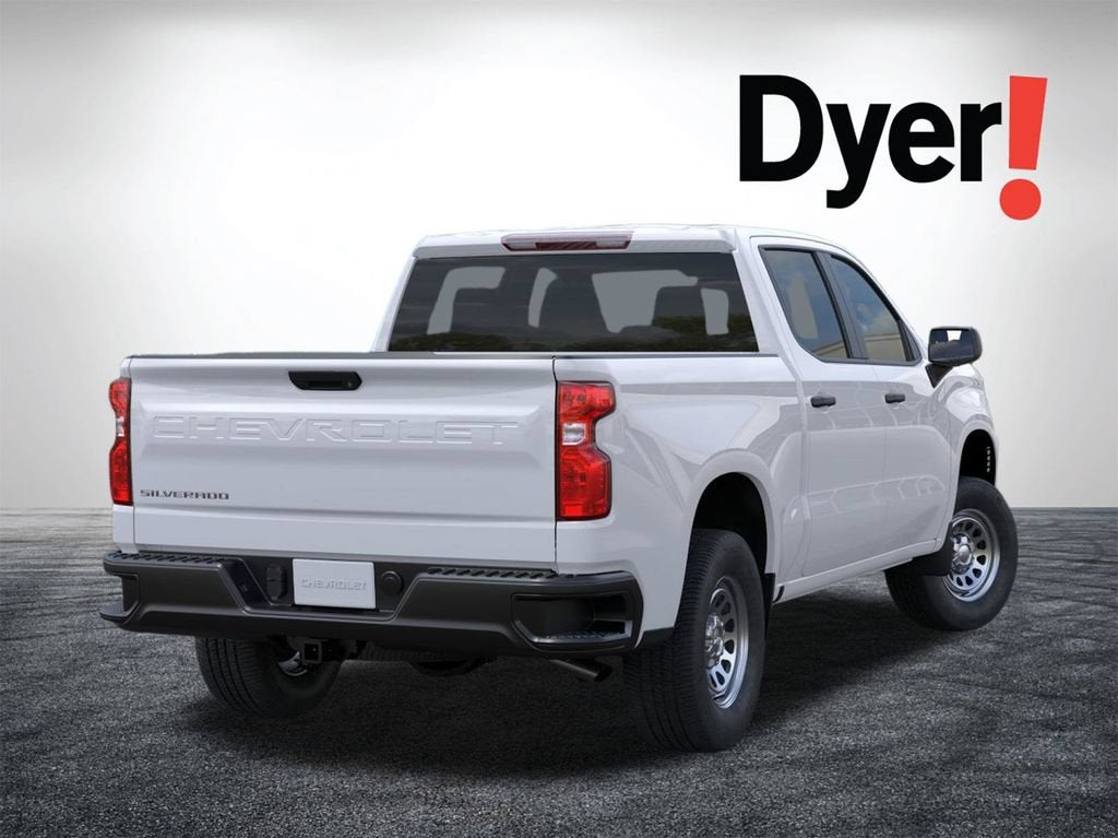 2026 Chevrolet Silverado 1500 WT