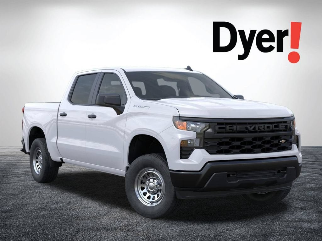 2026 Chevrolet Silverado 1500 WT