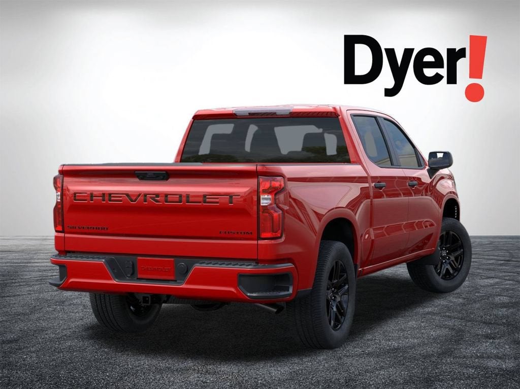 2026 Chevrolet Silverado 1500 Custom