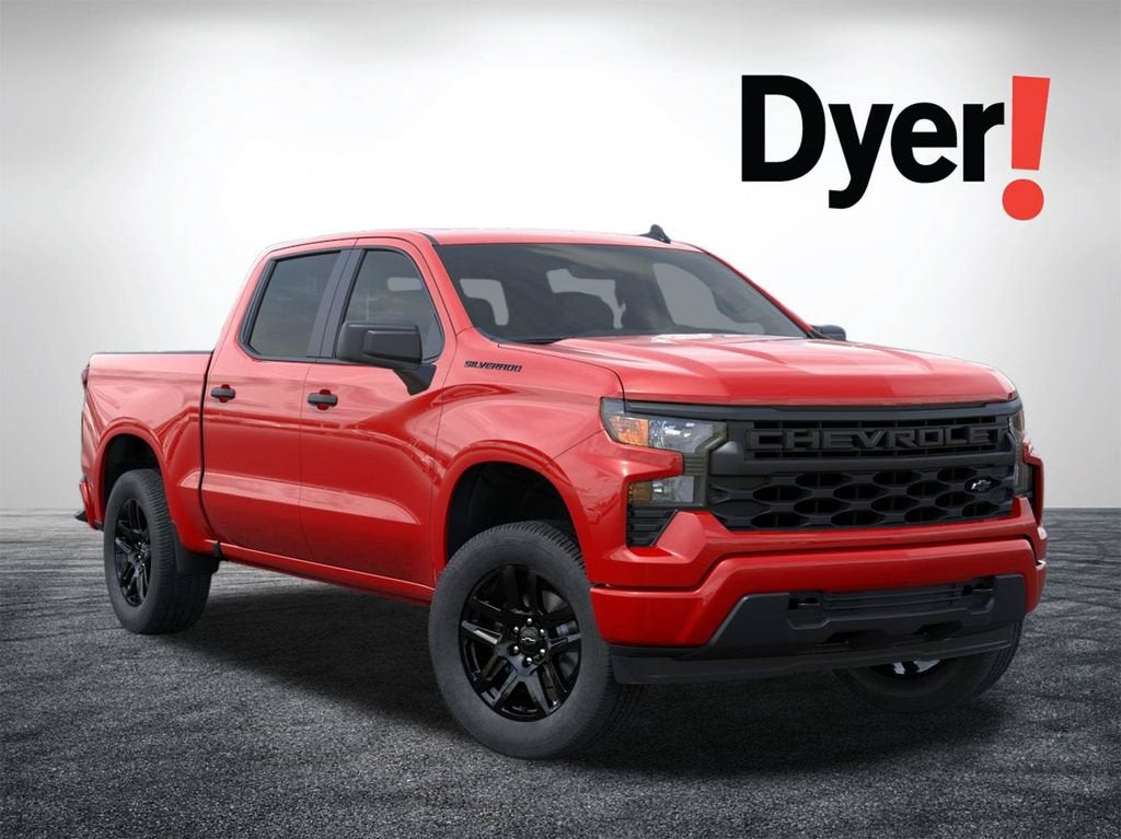 2026 Chevrolet Silverado 1500 Custom