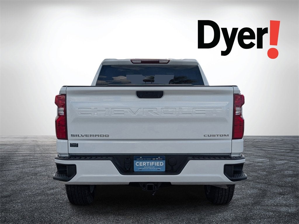 2025 Chevrolet Silverado 1500 Custom