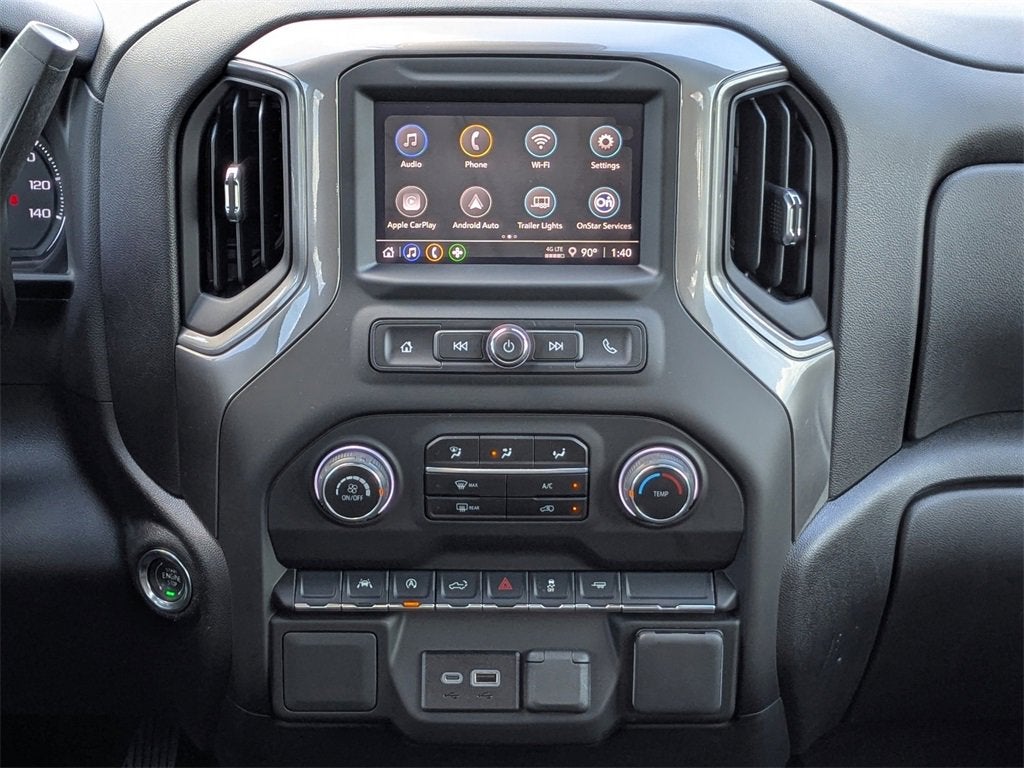 2025 Chevrolet Silverado 1500 Custom