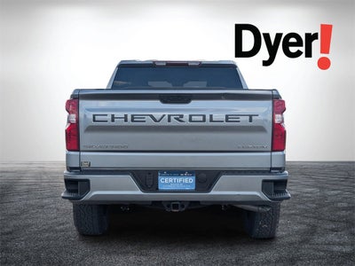 2025 Chevrolet Silverado 1500 Custom