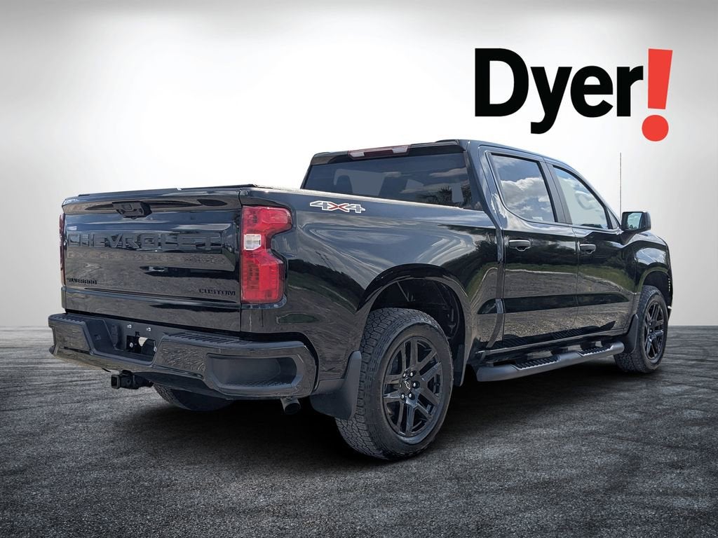 2024 Chevrolet Silverado 1500 Custom
