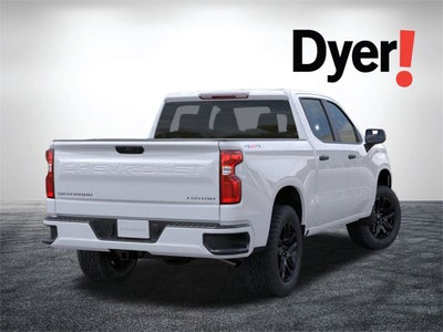 2026 Chevrolet Silverado 1500 Custom