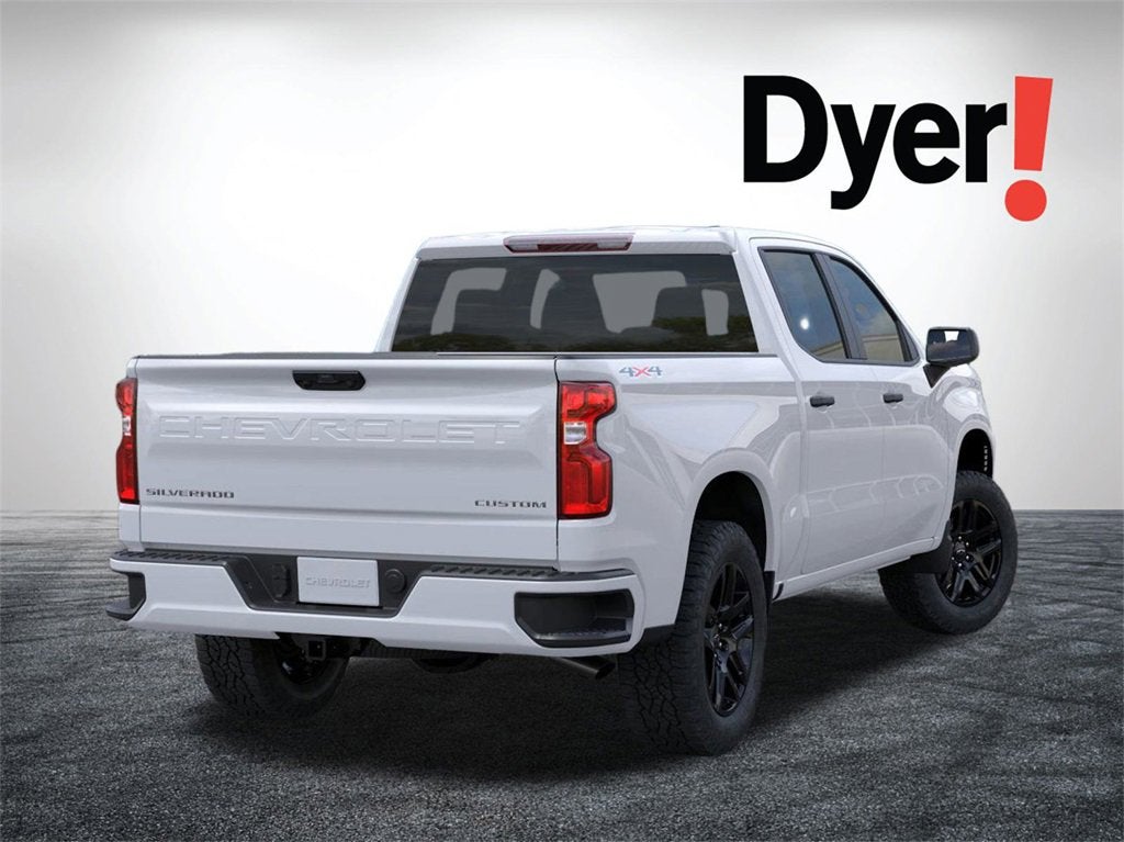 2026 Chevrolet Silverado 1500 Custom