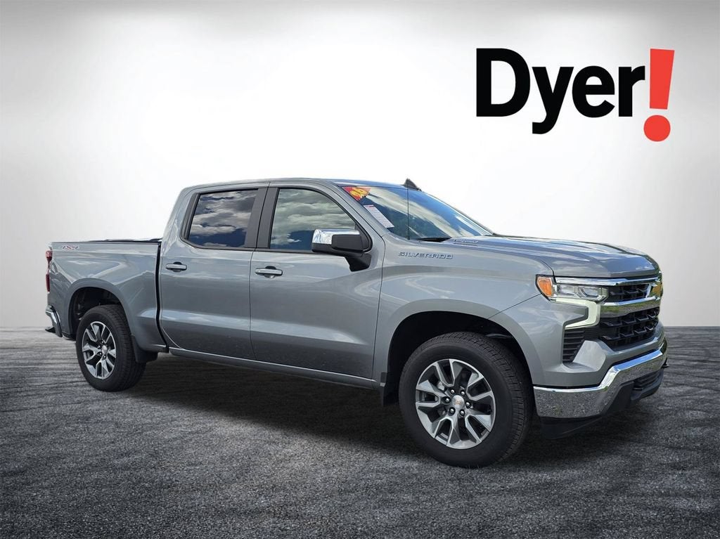 2026 Chevrolet Silverado 1500 LT (2FL)