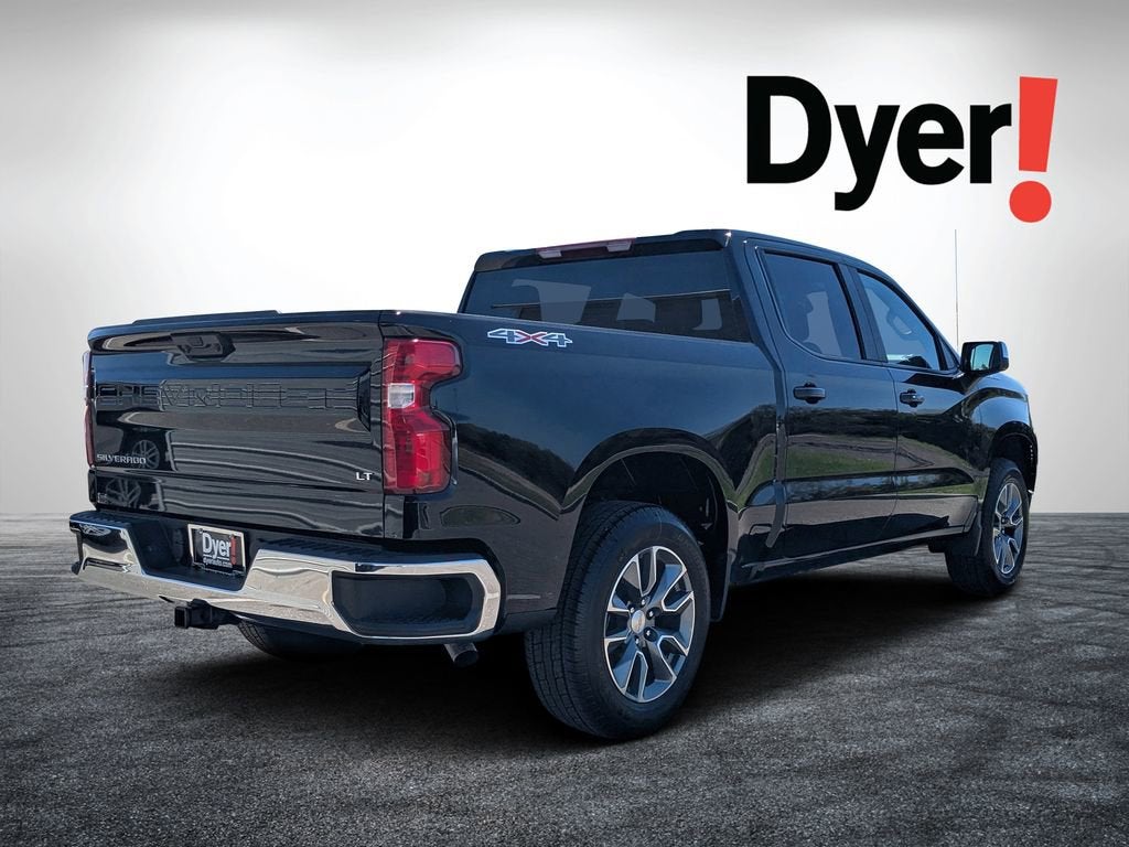 2026 Chevrolet Silverado 1500 LT (2FL)