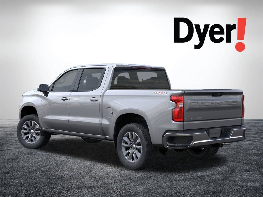 2026 Chevrolet Silverado 1500 LT (2FL)