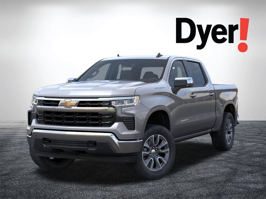 2026 Chevrolet Silverado 1500 LT (2FL)