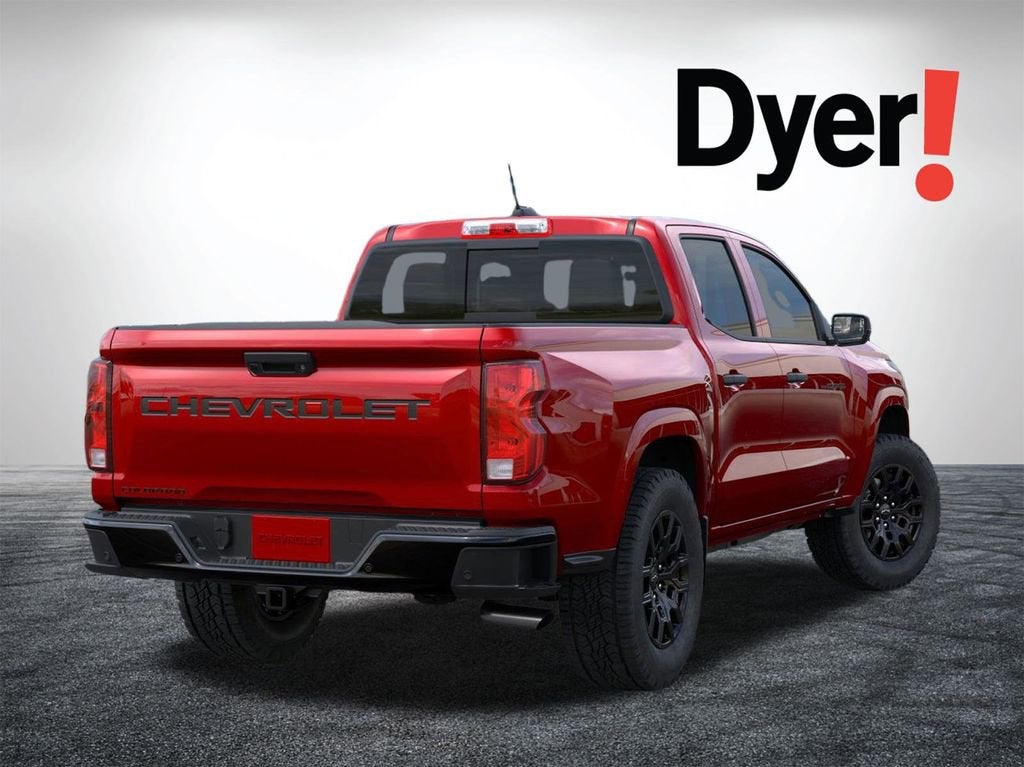 2026 Chevrolet Colorado WT