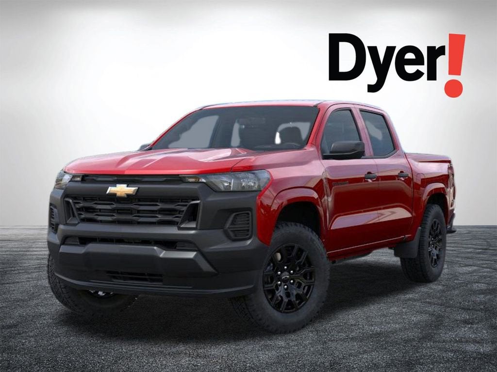 2026 Chevrolet Colorado WT