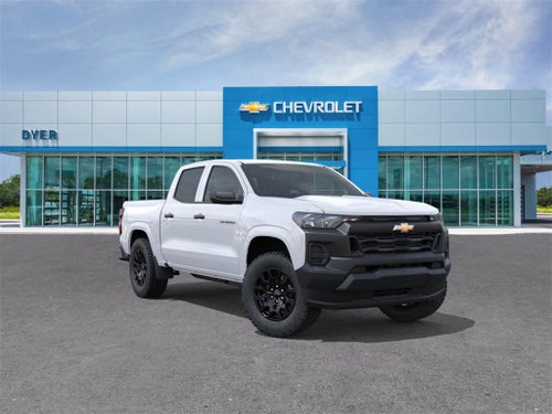 2026 Chevrolet Colorado WT