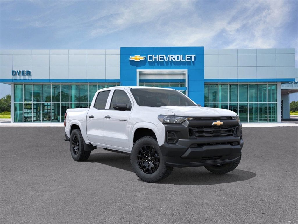 2026 Chevrolet Colorado WT