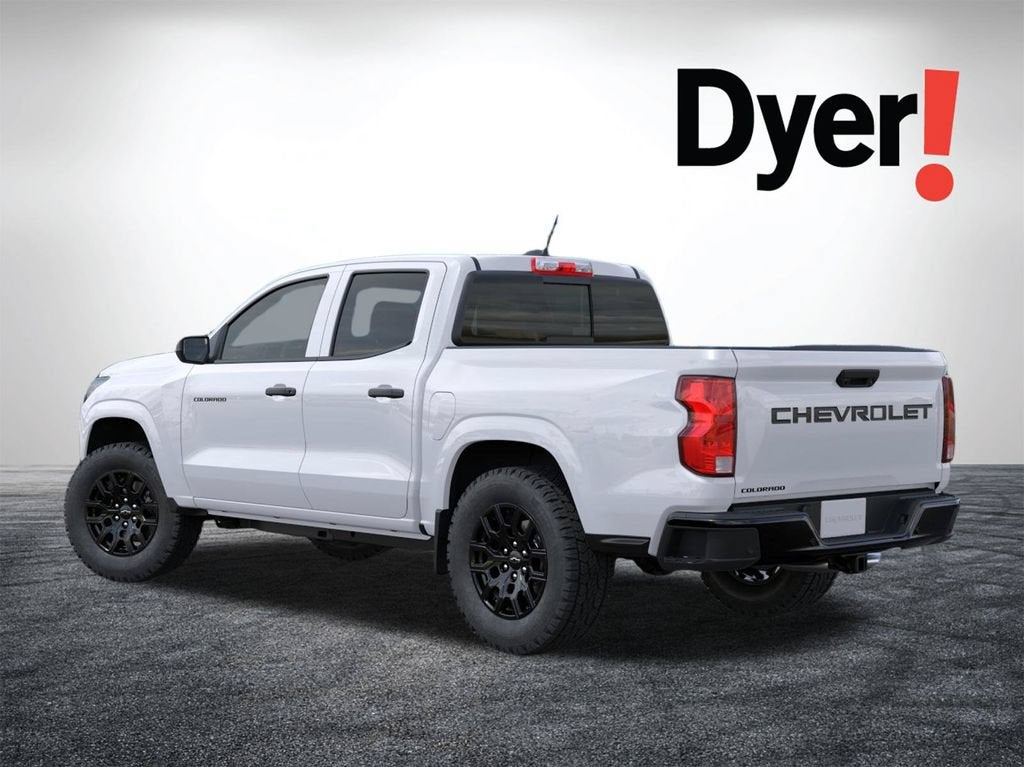 2026 Chevrolet Colorado WT