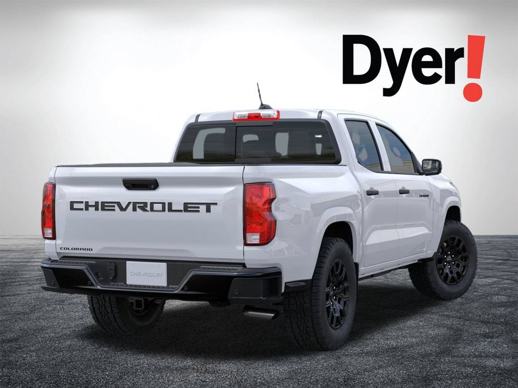 2026 Chevrolet Colorado WT