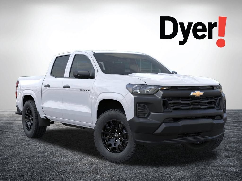 2026 Chevrolet Colorado WT