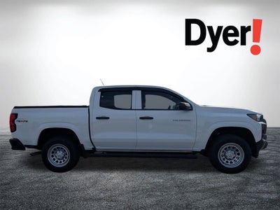 2024 Chevrolet Colorado WT