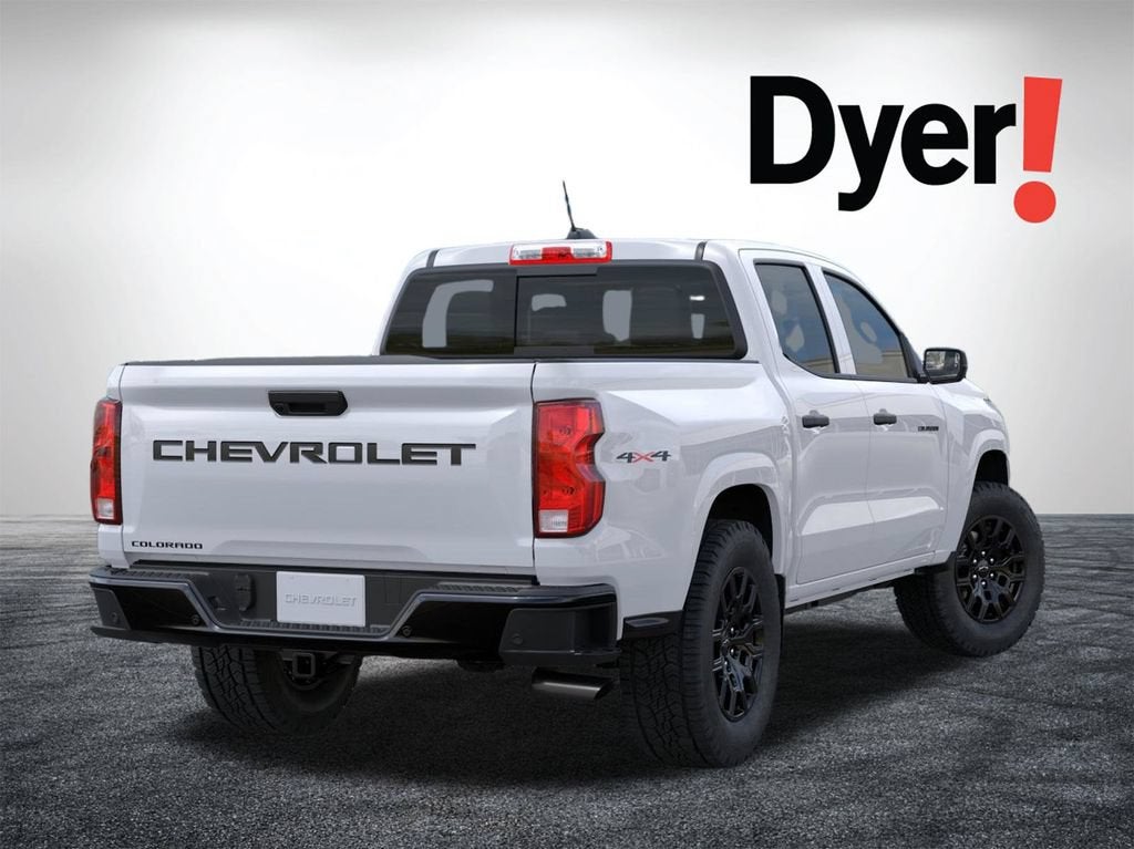 2026 Chevrolet Colorado WT
