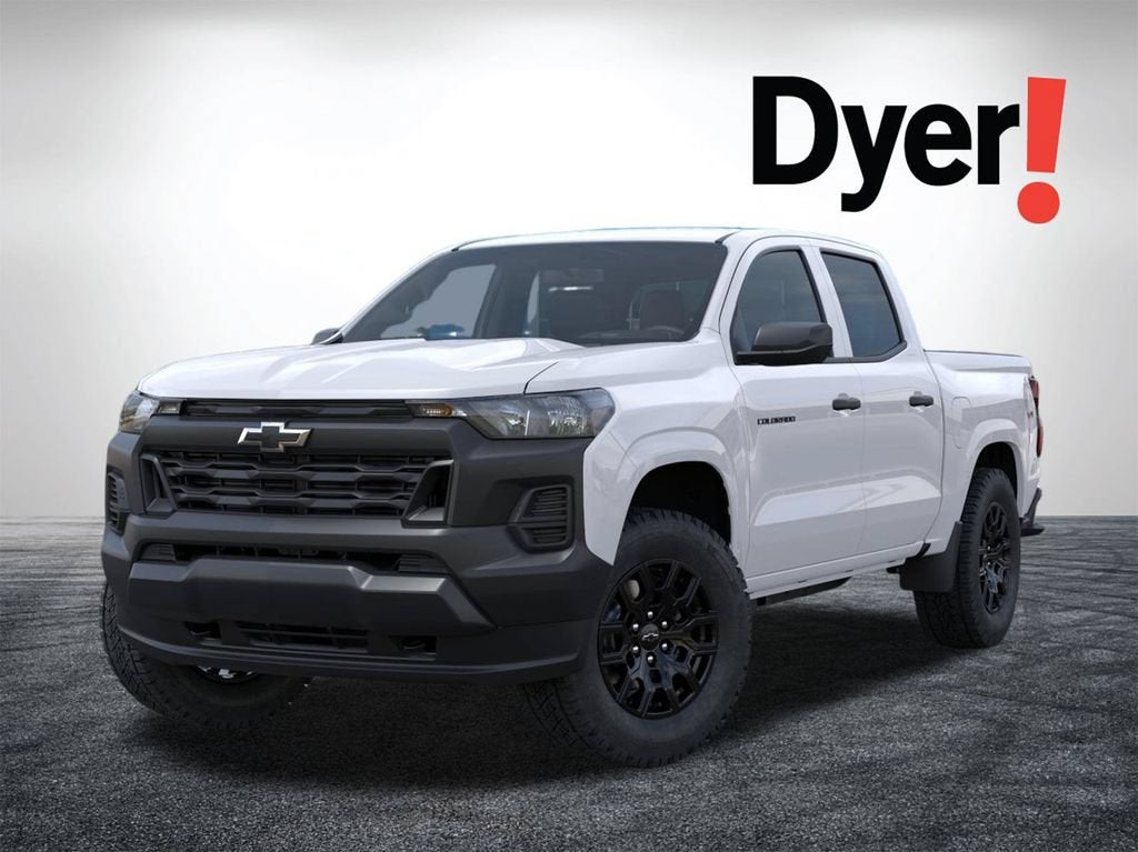 2026 Chevrolet Colorado WT