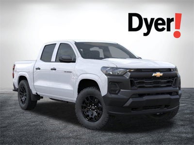 2026 Chevrolet Colorado WT