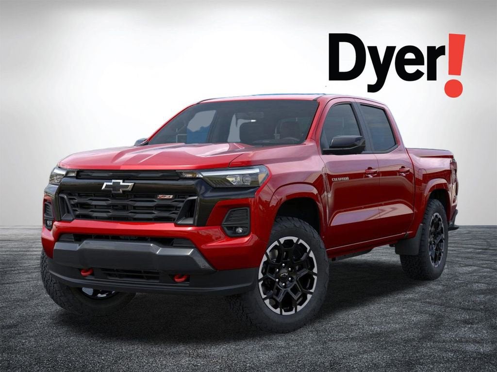 2026 Chevrolet Colorado Z71