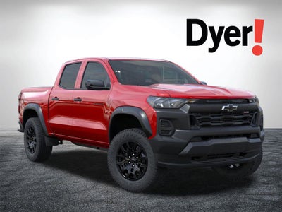 2026 Chevrolet Colorado Trail Boss