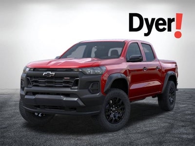 2026 Chevrolet Colorado Trail Boss