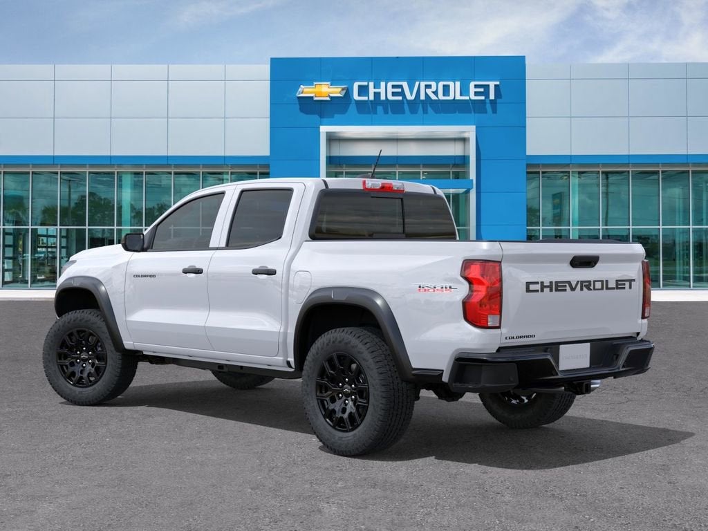 2026 Chevrolet Colorado Trail Boss