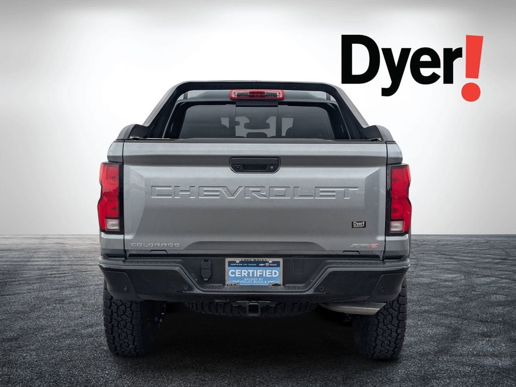 2024 Chevrolet Colorado ZR2