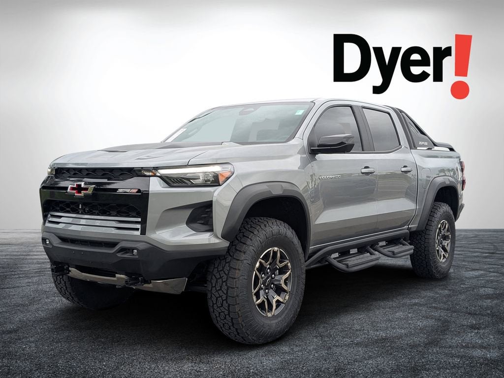 2024 Chevrolet Colorado ZR2