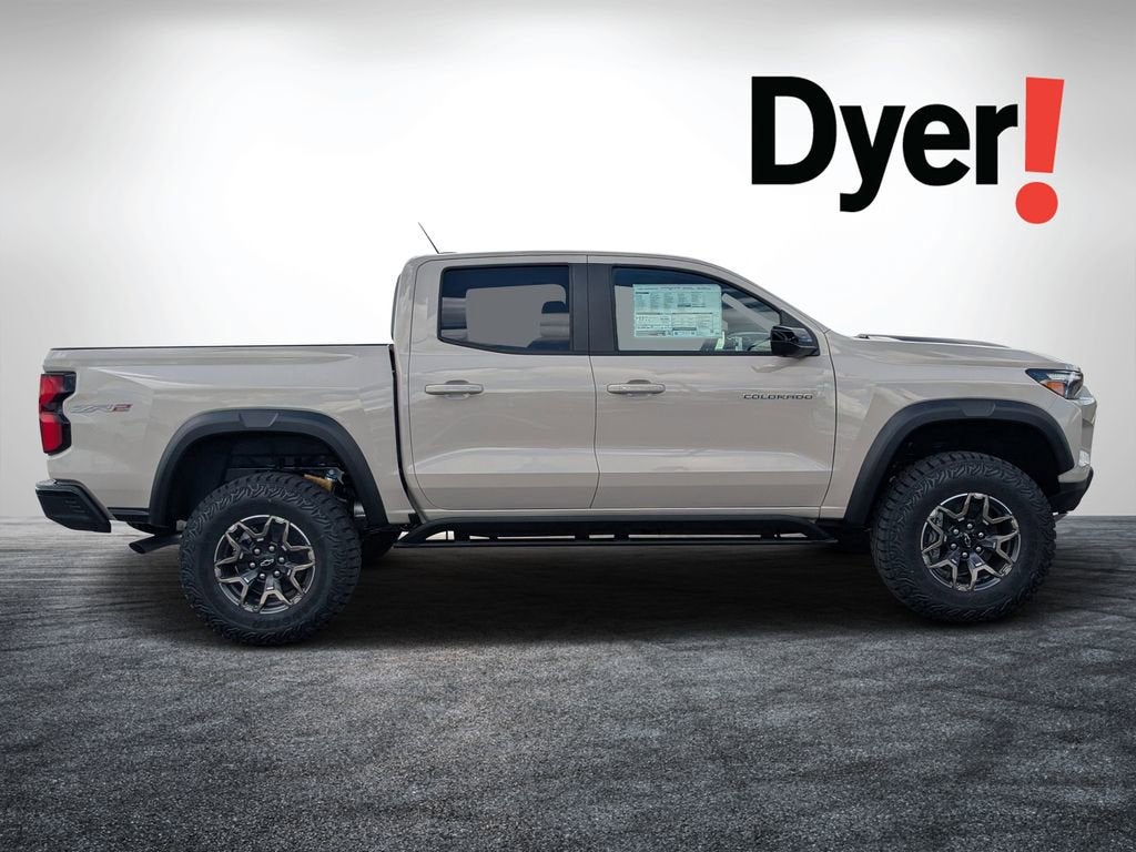 2026 Chevrolet Colorado ZR2