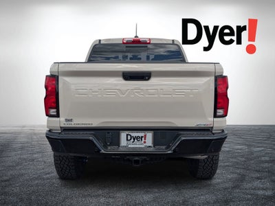 2026 Chevrolet Colorado ZR2