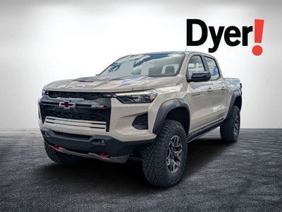 2026 Chevrolet Colorado ZR2