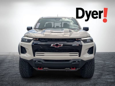 2026 Chevrolet Colorado ZR2