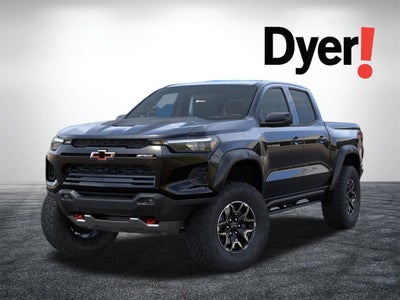 2026 Chevrolet Colorado ZR2