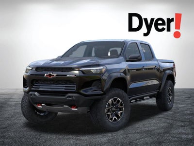 2026 Chevrolet Colorado ZR2