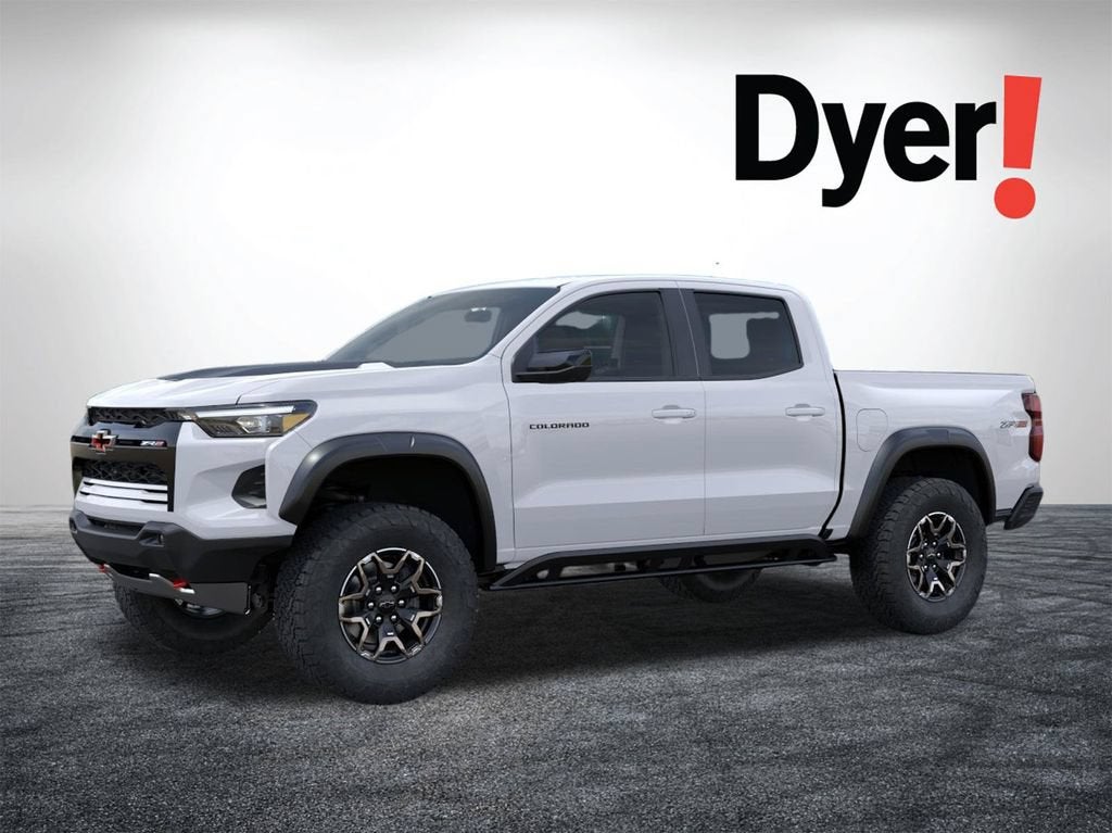 2026 Chevrolet Colorado ZR2