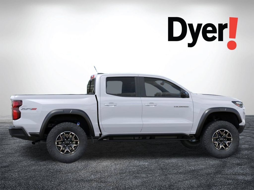 2026 Chevrolet Colorado ZR2