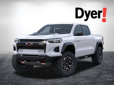 2026 Chevrolet Colorado ZR2