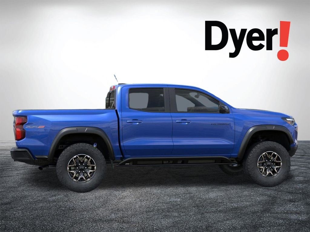 2026 Chevrolet Colorado ZR2