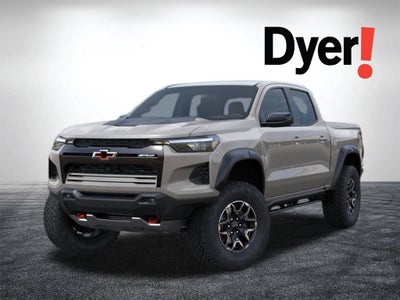 2026 Chevrolet Colorado ZR2