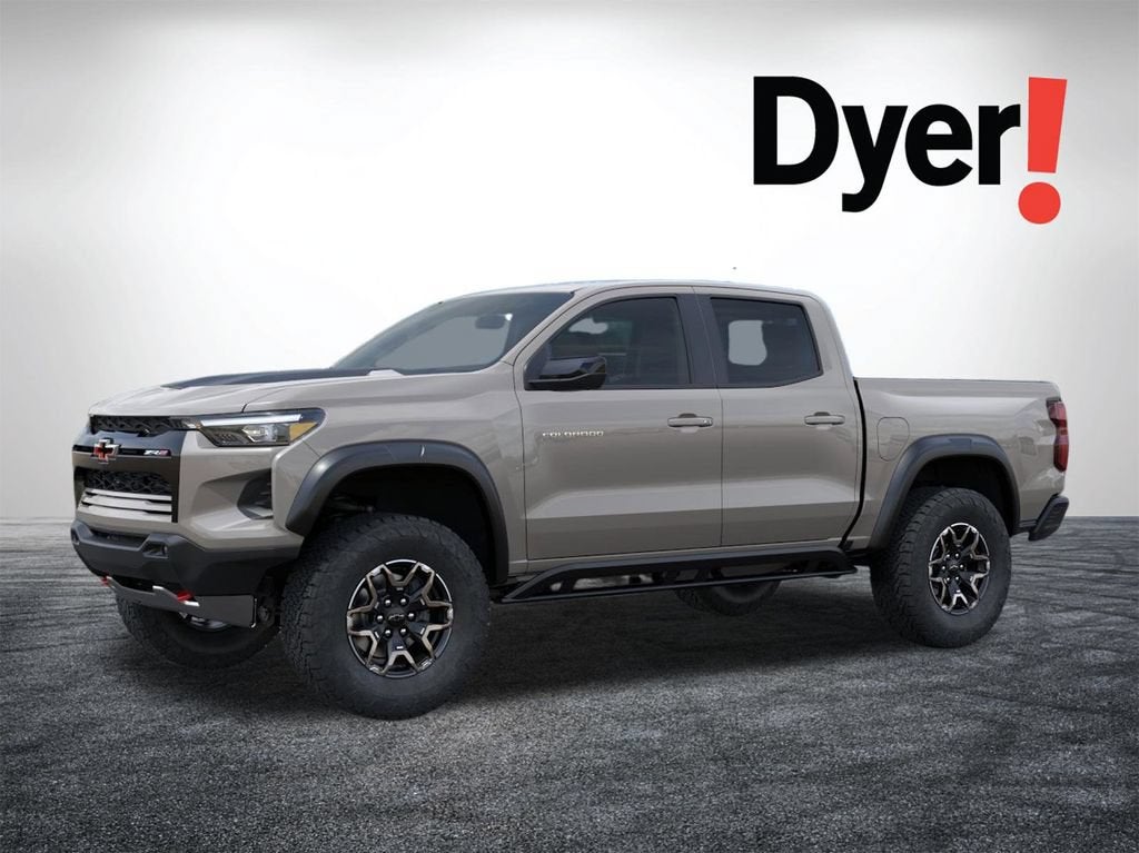 2026 Chevrolet Colorado ZR2