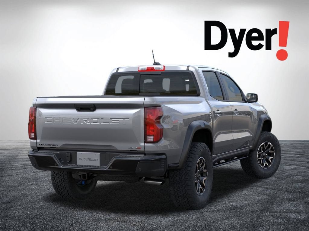 2026 Chevrolet Colorado ZR2